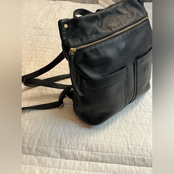 Radley London black leather kensal backpack - Picture 6 of 12